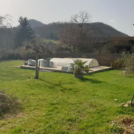 Dom wakacyjny Les Berges Du Job Encausse-les-Thermes