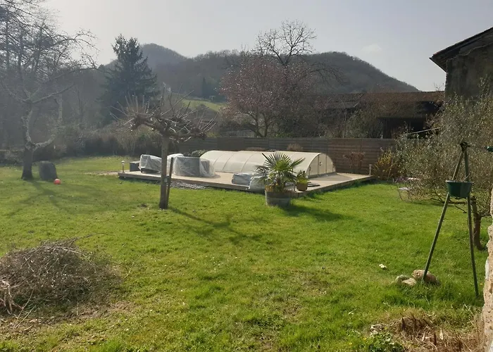 Nyaraló Les Berges Du Job Encausse-les-Thermes